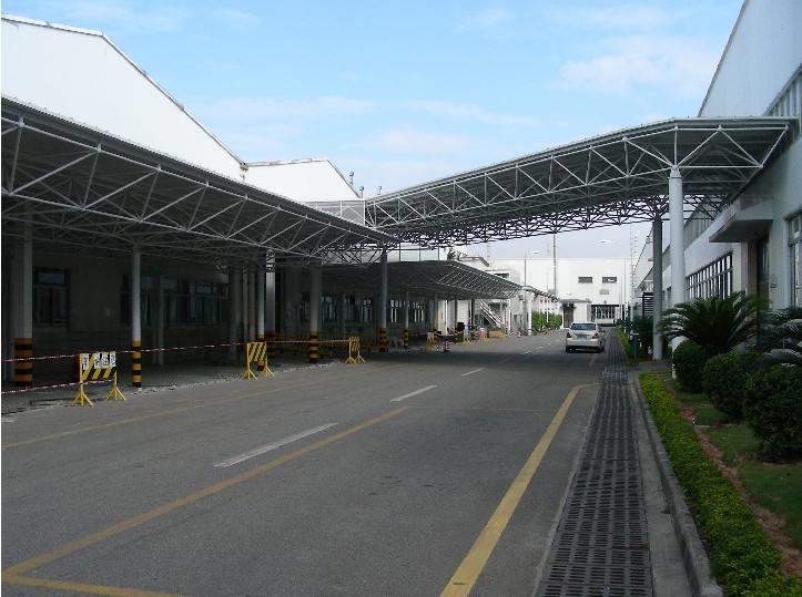 扬州网架公司为您分享干煤棚在后期的维护方法